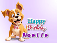 Happy Birthday Noelle GIF