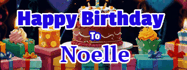 Happy Birthday Noelle GIF