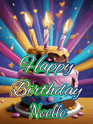 Happy Birthday Noelle GIF