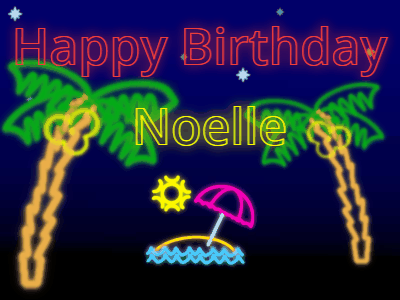Happy Birthday Noelle GIF 120