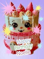 Happy Birthday Noelle GIF