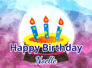 Happy Birthday Noelle GIF