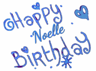 Happy Birthday Noelle GIF