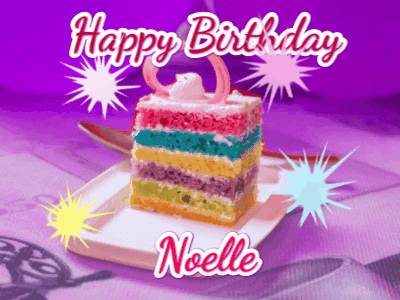 Happy Birthday Noelle GIF 134