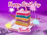 Happy Birthday Noelle GIF