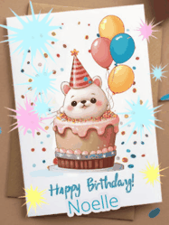 Happy Birthday Noelle GIF