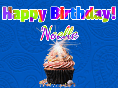 Happy Birthday Noelle GIF 139
