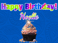 Happy Birthday Noelle GIF