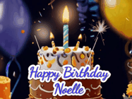 Happy Birthday Noelle GIF