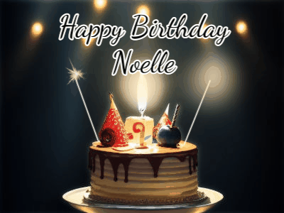 Happy Birthday Noelle GIF 3