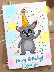 Happy Birthday Noelle GIF