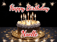 Happy Birthday Noelle GIF