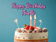 Happy Birthday Noelle GIF
