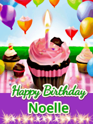 Happy Birthday Noelle GIF 86