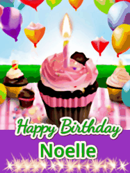 Happy Birthday Noelle GIF