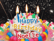 Happy Birthday Noelle GIF