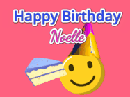 Happy Birthday Noelle GIF