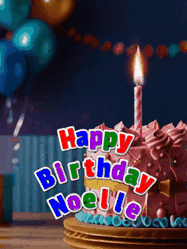 Happy Birthday Noelle GIF
