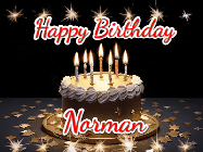 Happy Birthday Norman GIF