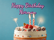 Happy Birthday Norman GIF