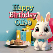 Happy Birthday Olive GIF