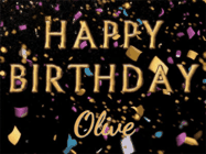 Happy Birthday Olive GIF