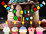 Happy Birthday Olive GIF