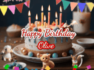 Happy Birthday Olive GIF