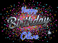 Happy Birthday Olive GIF