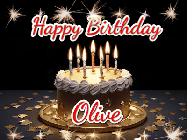 Happy Birthday Olive GIF