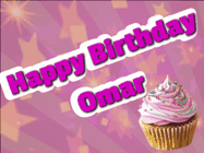 Happy Birthday Omar GIF