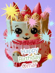 Happy Birthday Omar GIF