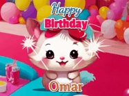 Happy Birthday Omar GIF