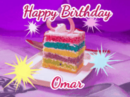 Happy Birthday Omar GIF