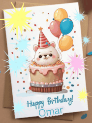 Happy Birthday Omar GIF