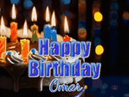 Happy Birthday Omar GIF