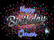 Happy Birthday Omar GIF