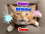 Happy Birthday Omar GIF