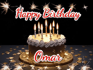 Happy Birthday Omar GIF