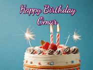 Happy Birthday Omar GIF