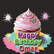 Happy Birthday Omar GIF