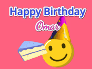 Happy Birthday Omar GIF
