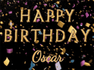 Happy Birthday Oscar GIF