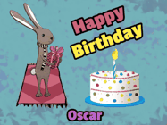 Happy Birthday Oscar GIF