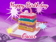 Happy Birthday Oscar GIF
