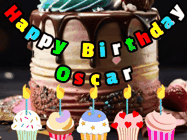Happy Birthday Oscar GIF