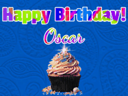 Happy Birthday Oscar GIF