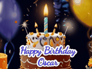 Happy Birthday Oscar GIF