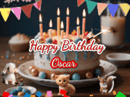 Happy Birthday Oscar GIF