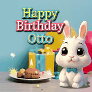 Happy Birthday Otto GIF